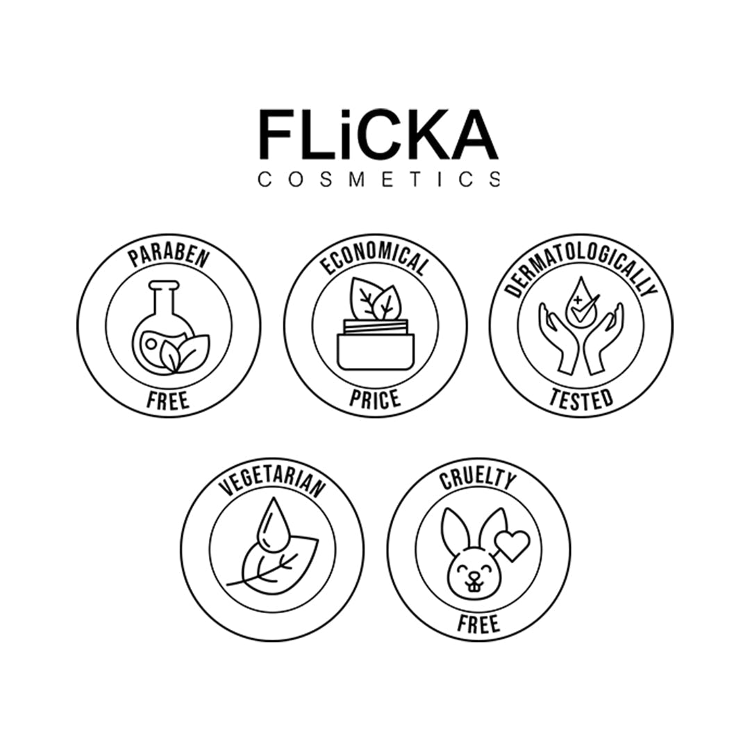 Flicka Blend & Shine Foundation