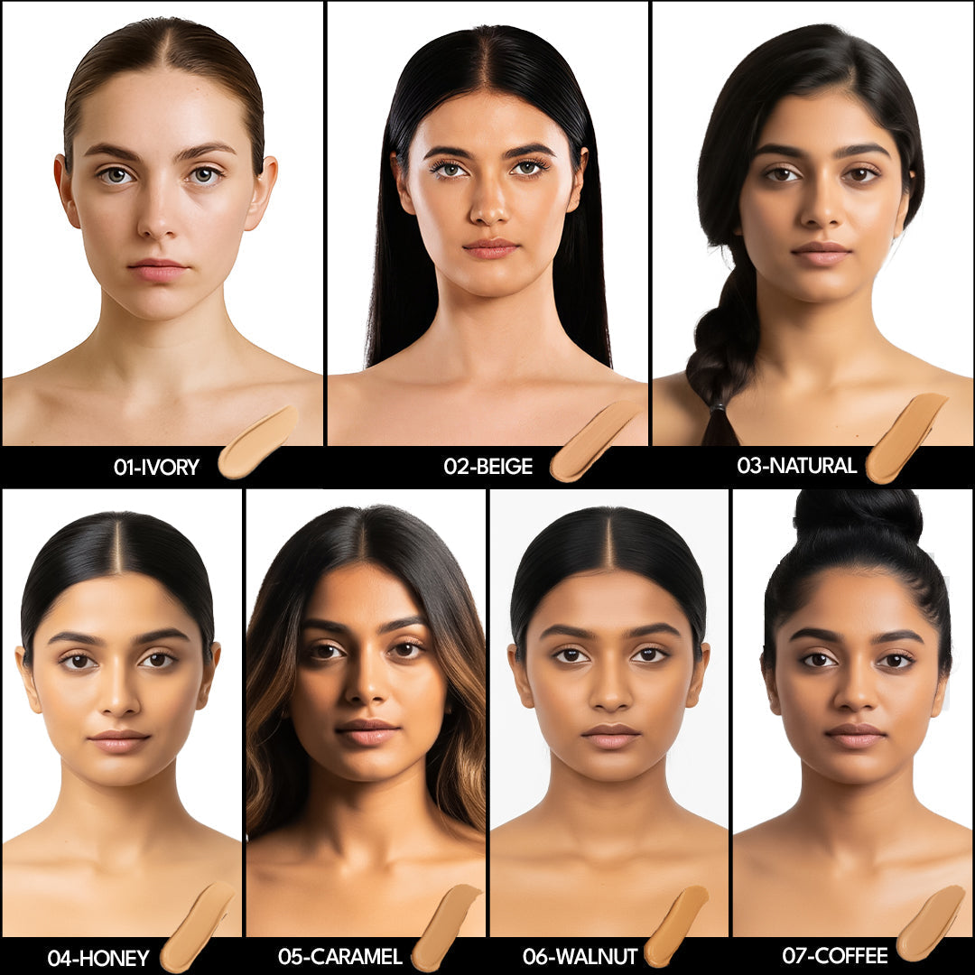 Flicka Blend & Shine Foundation