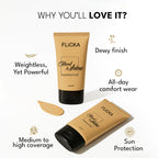 Flicka Blend & Shine Foundation