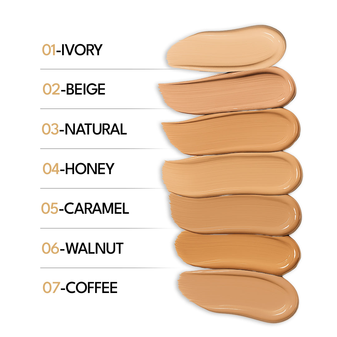 Flicka Blend & Shine Foundation