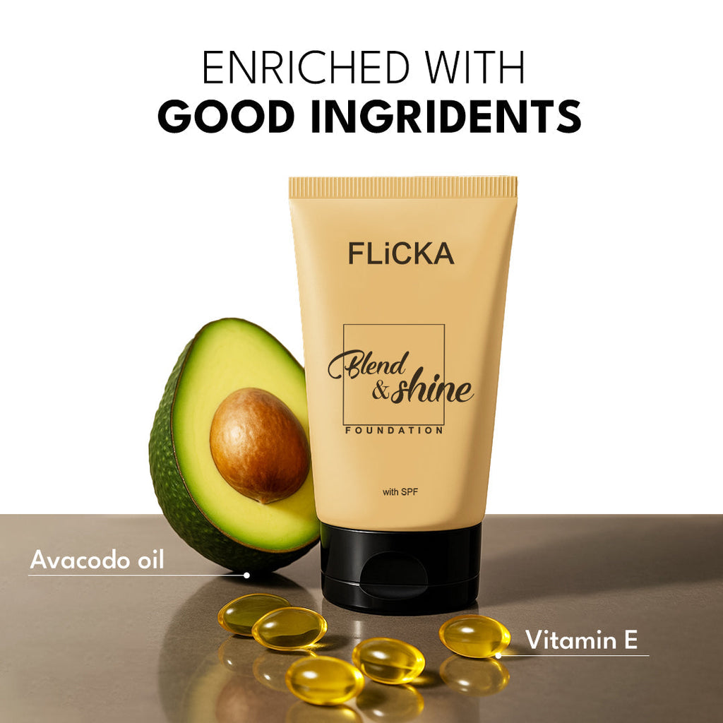 Flicka Blend & Shine Foundation