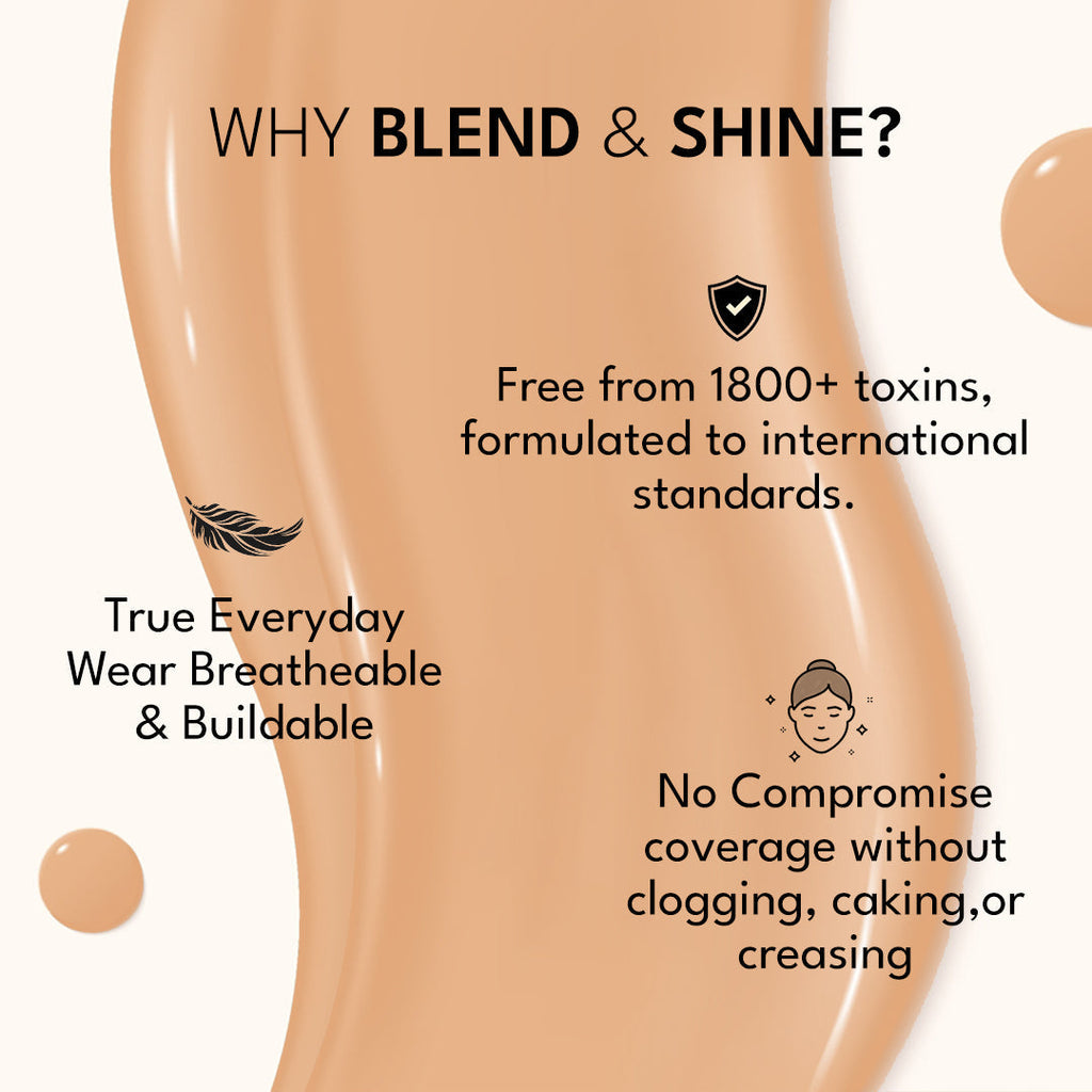 Flicka Blend & Shine Foundation