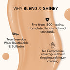 Flicka Blend & Shine Foundation