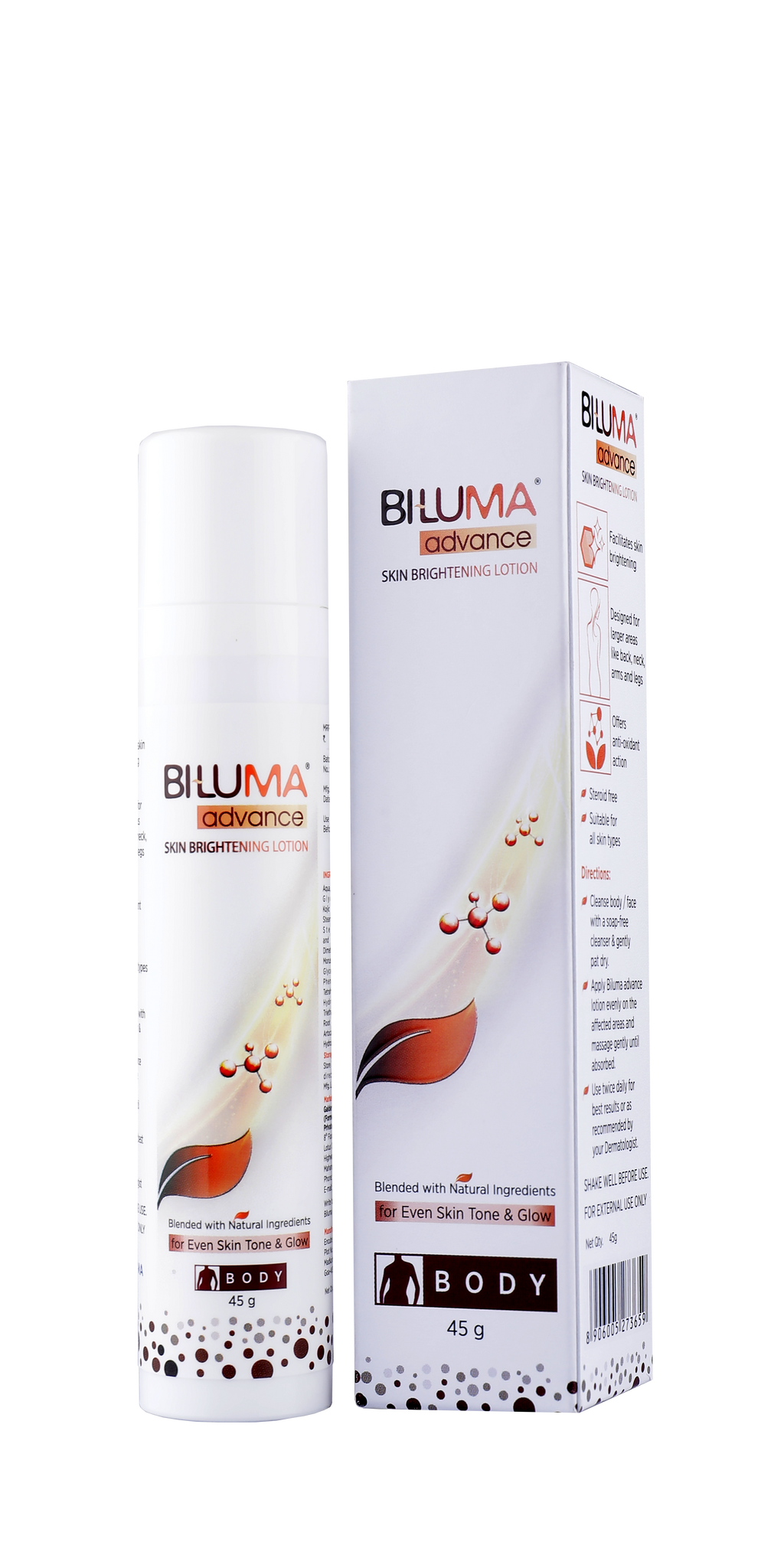 Biluma Advance Skin Brightening Lotion