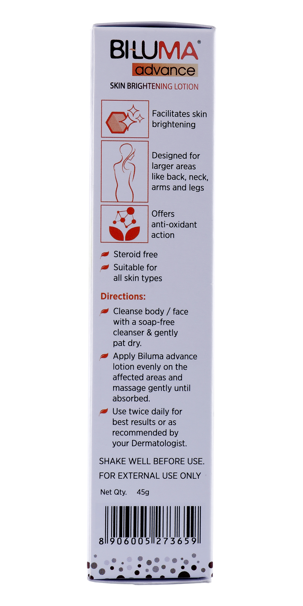 Biluma Advance Skin Brightening Lotion