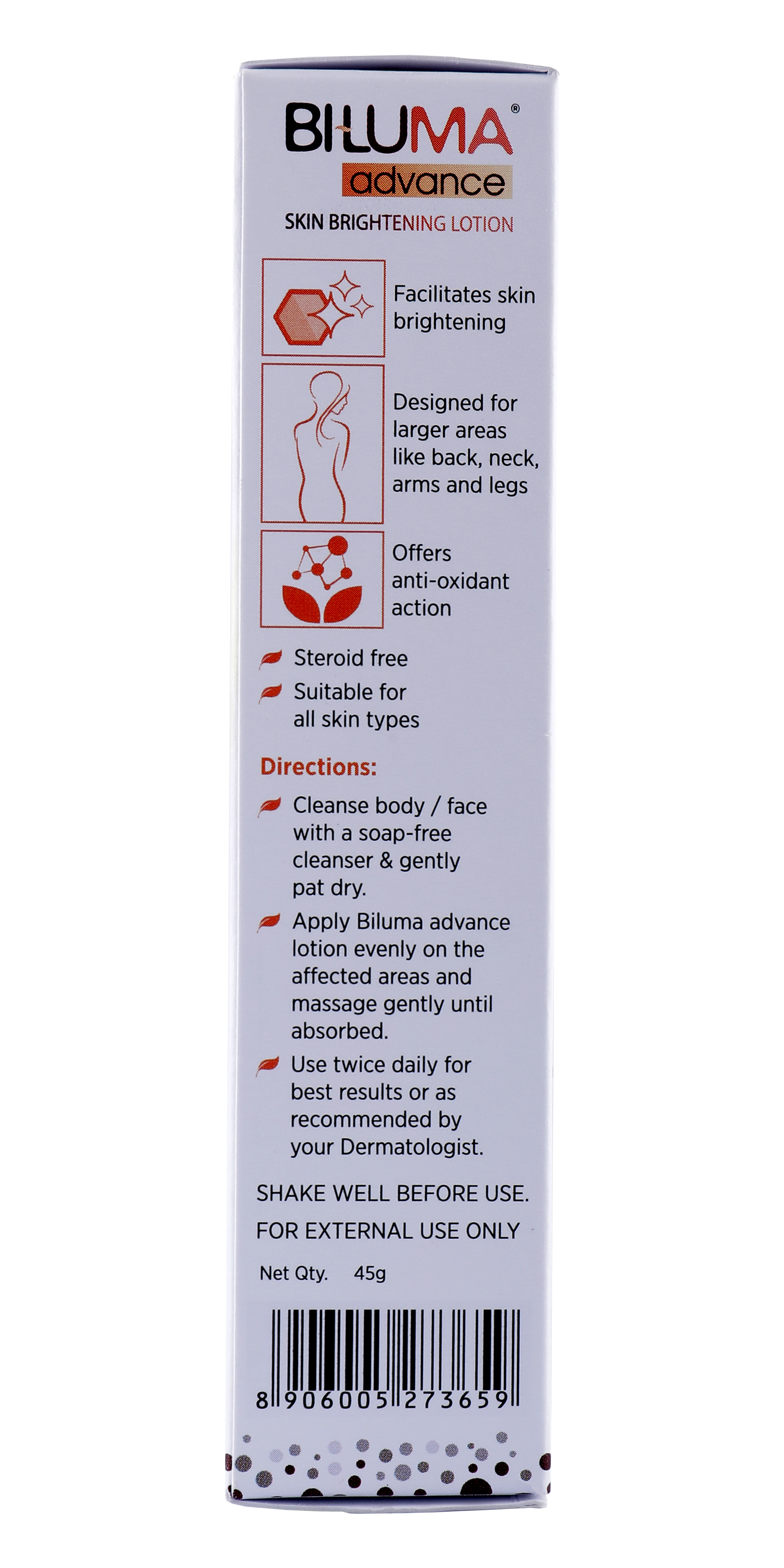 Biluma Advance Skin Brightening Lotion