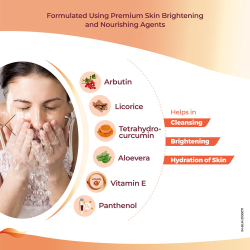 Biluma Advance Skin Brightening Face Wash