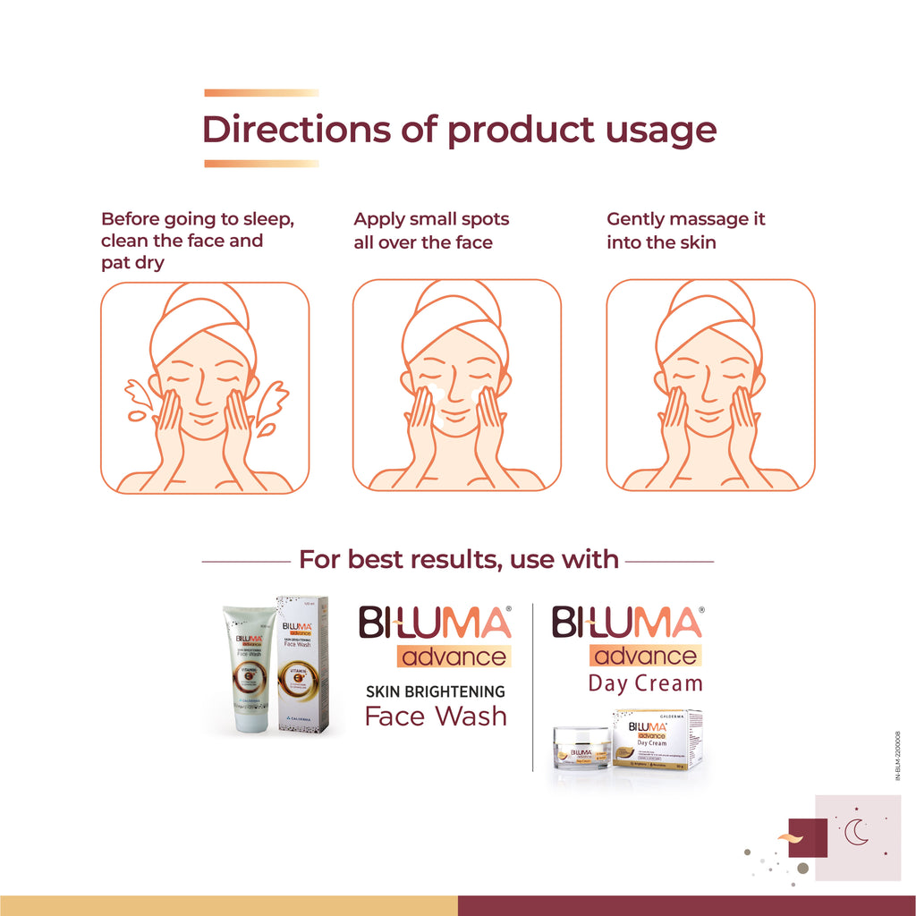 Biluma Advance Night Cream