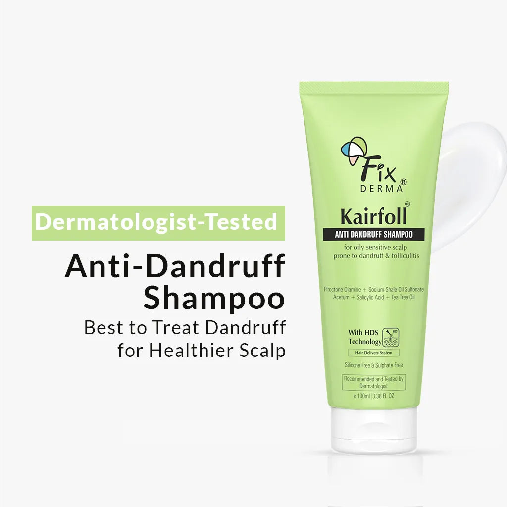 Fixderma Kairfoll Anti Dandruff Shampoo