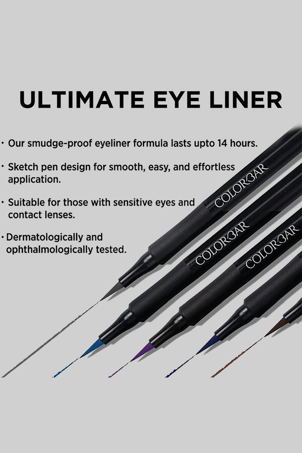 Colorbar Ultimate Eye Liner New