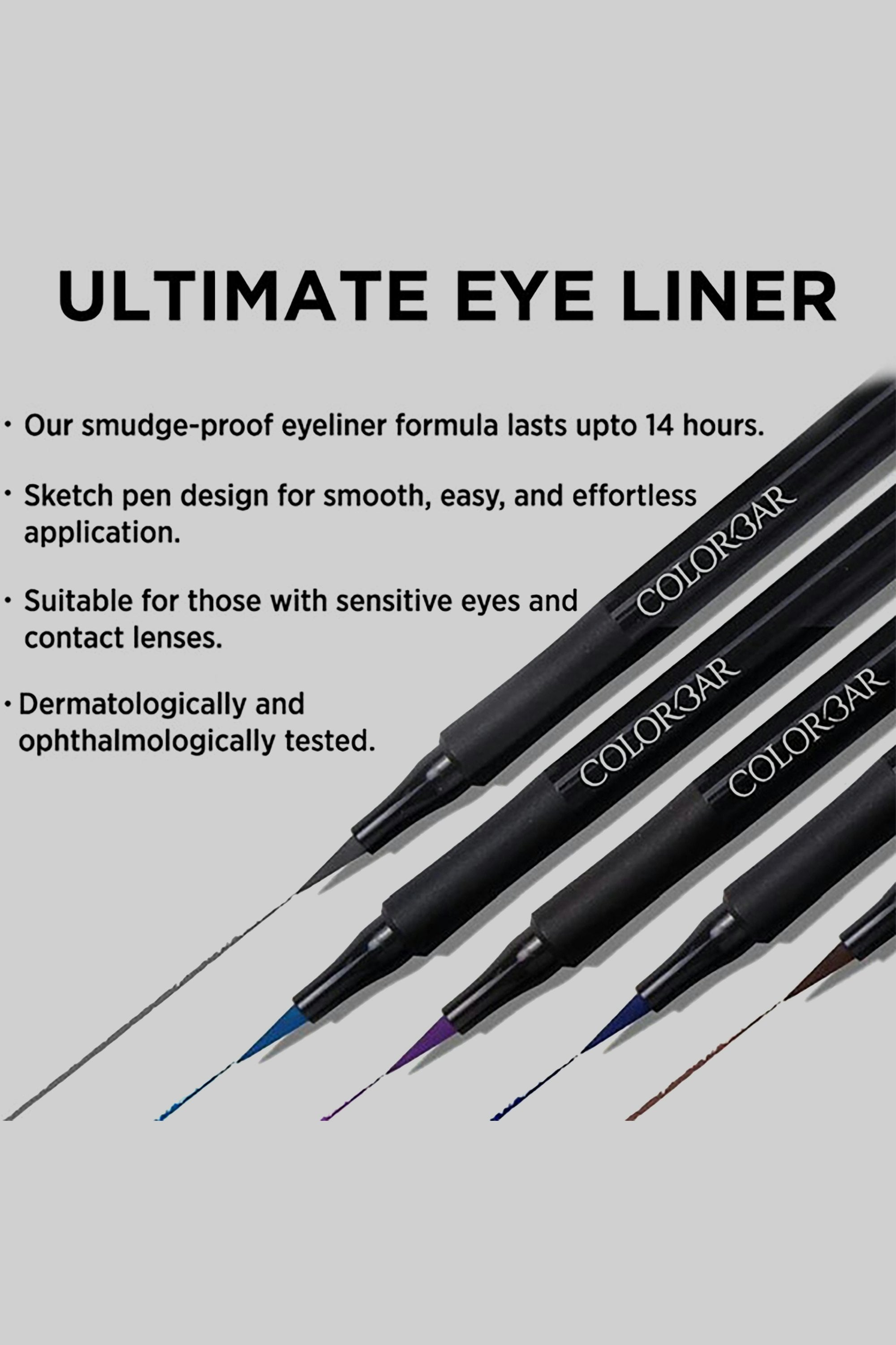 Colorbar Ultimate Eye Liner New