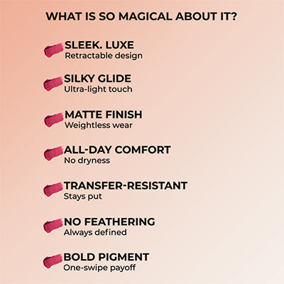 Colorbar Kiss Me As I Am Lip Color