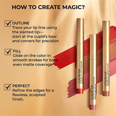 Colorbar Kiss Me As I Am Lip Color