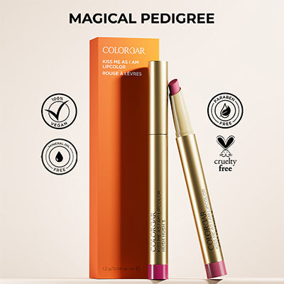 Colorbar Kiss Me As I Am Lip Color