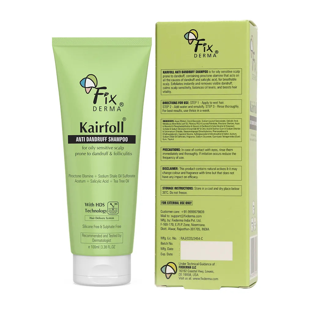 Fixderma Kairfoll Anti Dandruff Shampoo