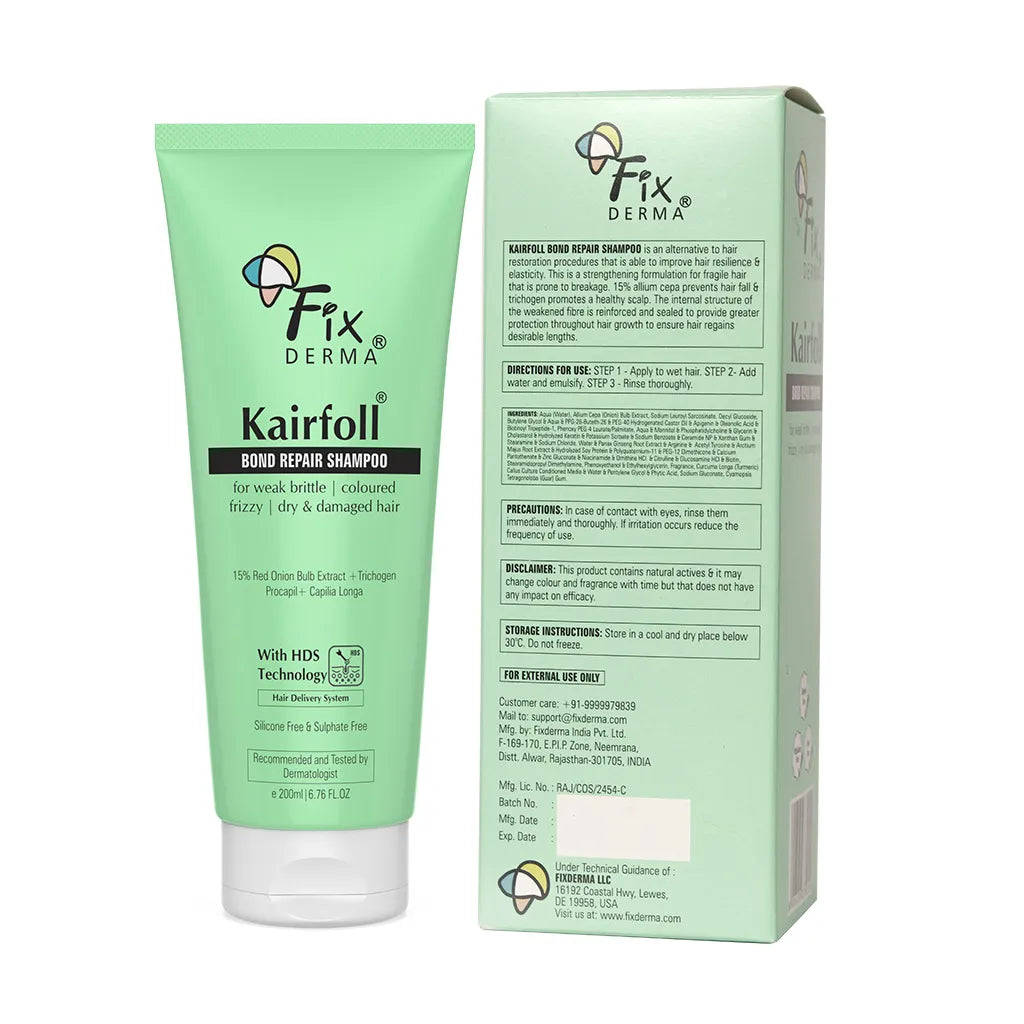 Fixderma Kairfoll Bond Repair Shampoo