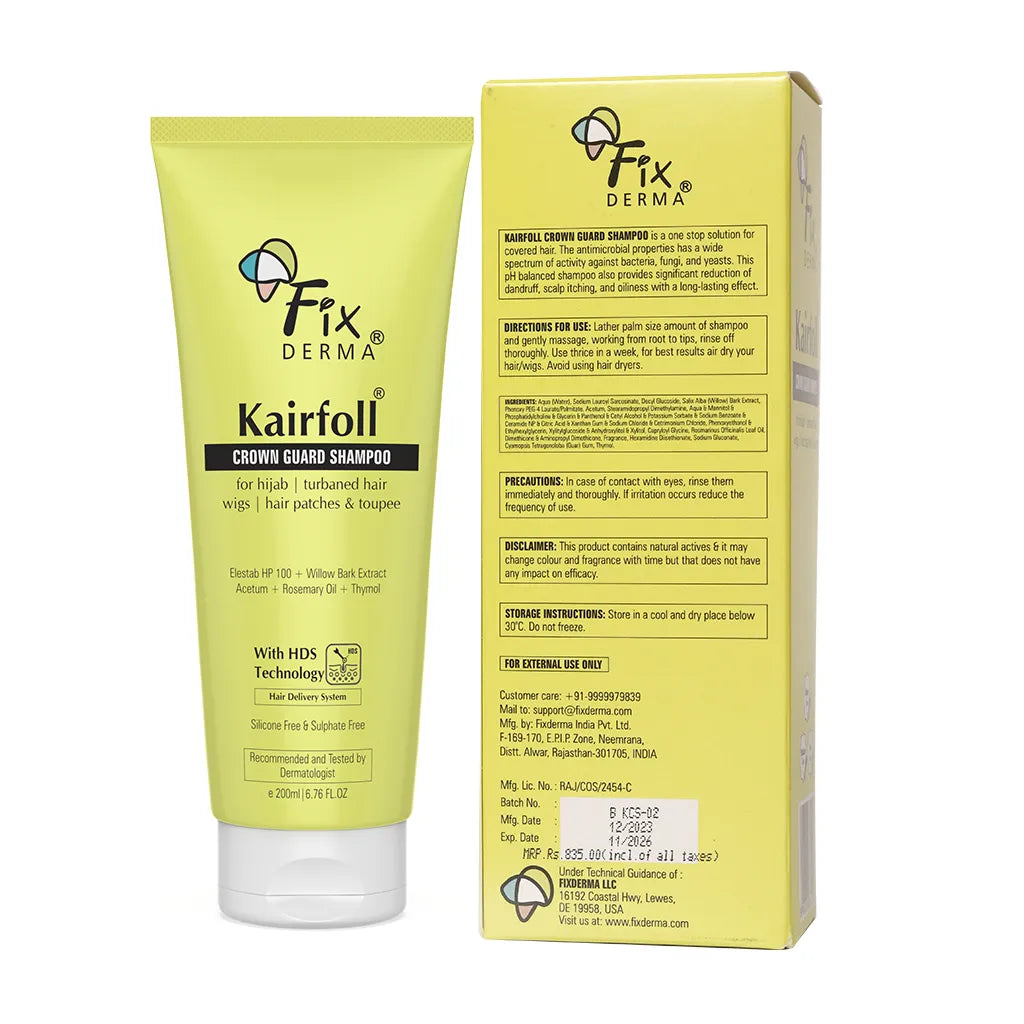 Fixderma Kairfoll Crown Guard Shampoo