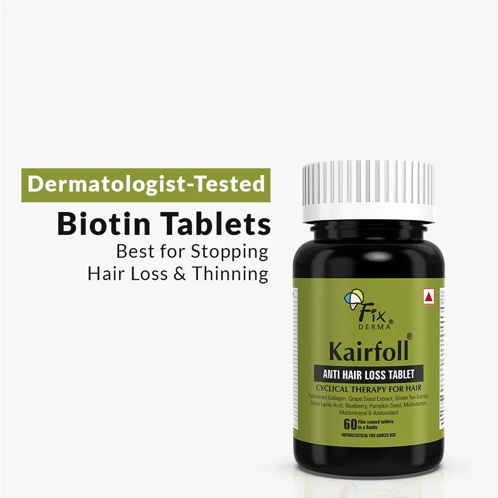 Fixderma Kairfoll Anti Hair Loss Tablet