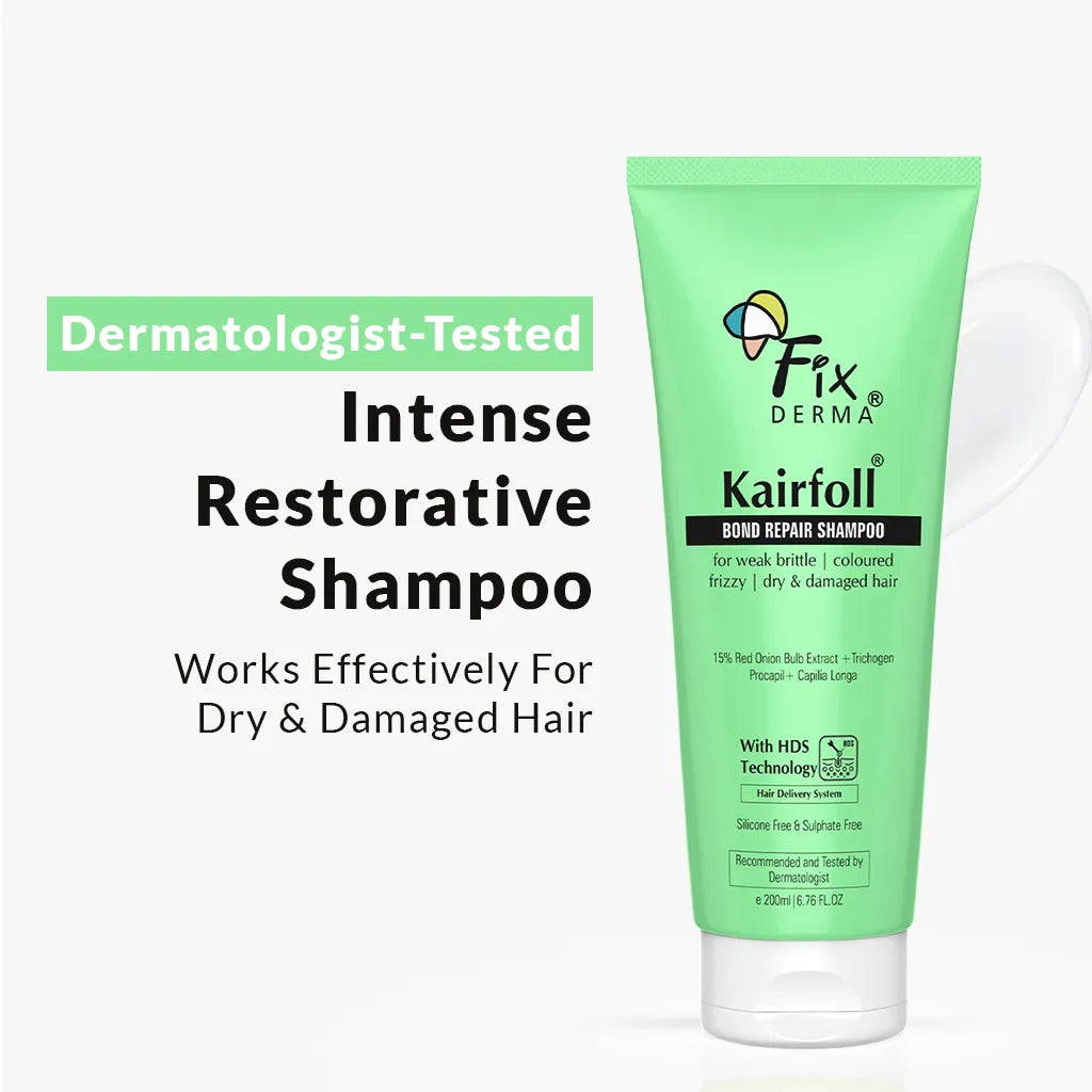 Fixderma Kairfoll Bond Repair Shampoo