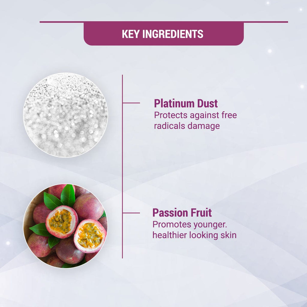 Lotus Radiant Platinum Cellular Anti-Ageing Salon Grade Facial Kit