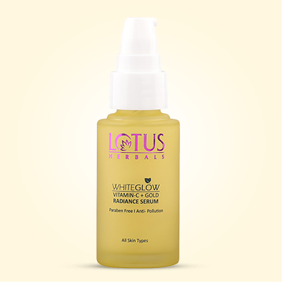 Lotus WhiteGlow VITAMIN-C + Gold RADIANCE SERUM