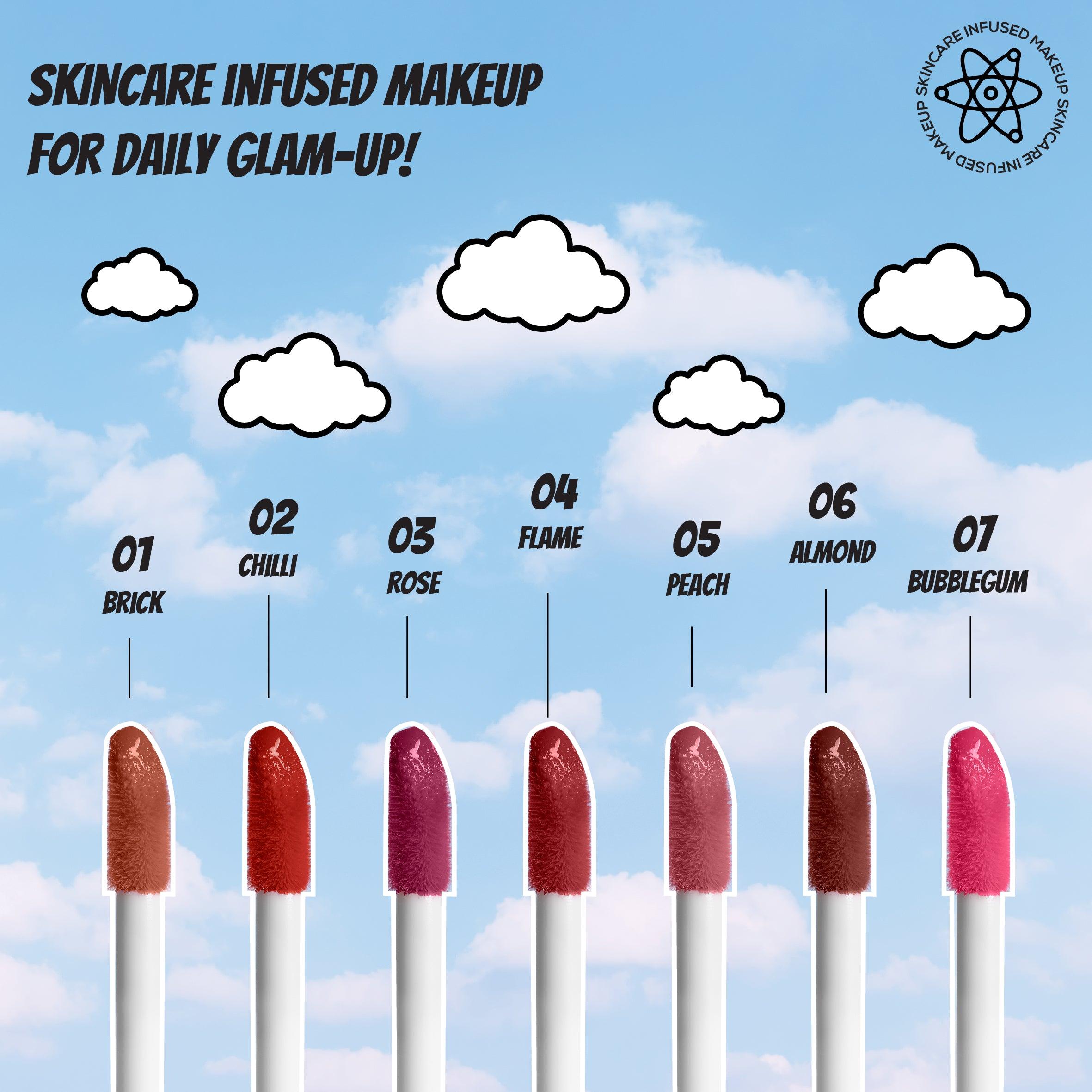 RENEE Everyday Matte Liquid Lipstick 5 ml