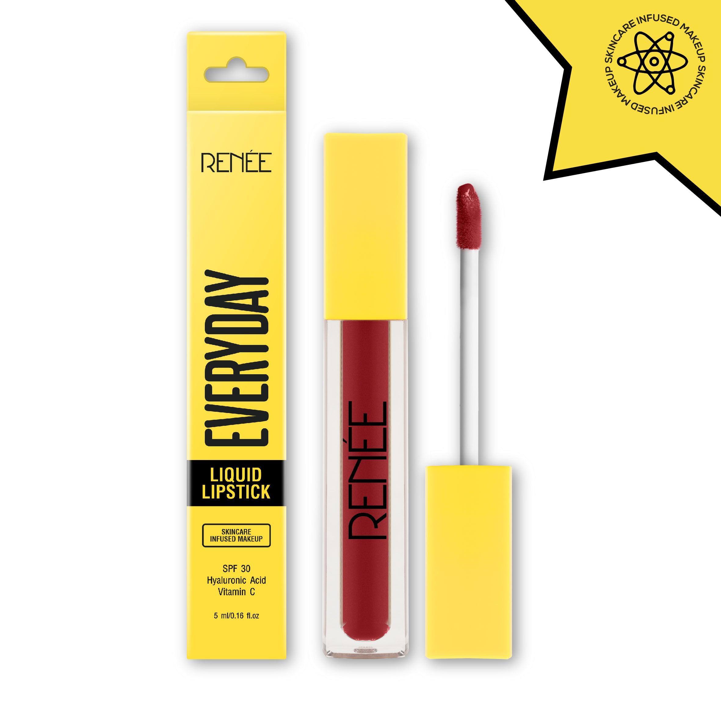 RENEE Everyday Matte Liquid Lipstick 5 ml