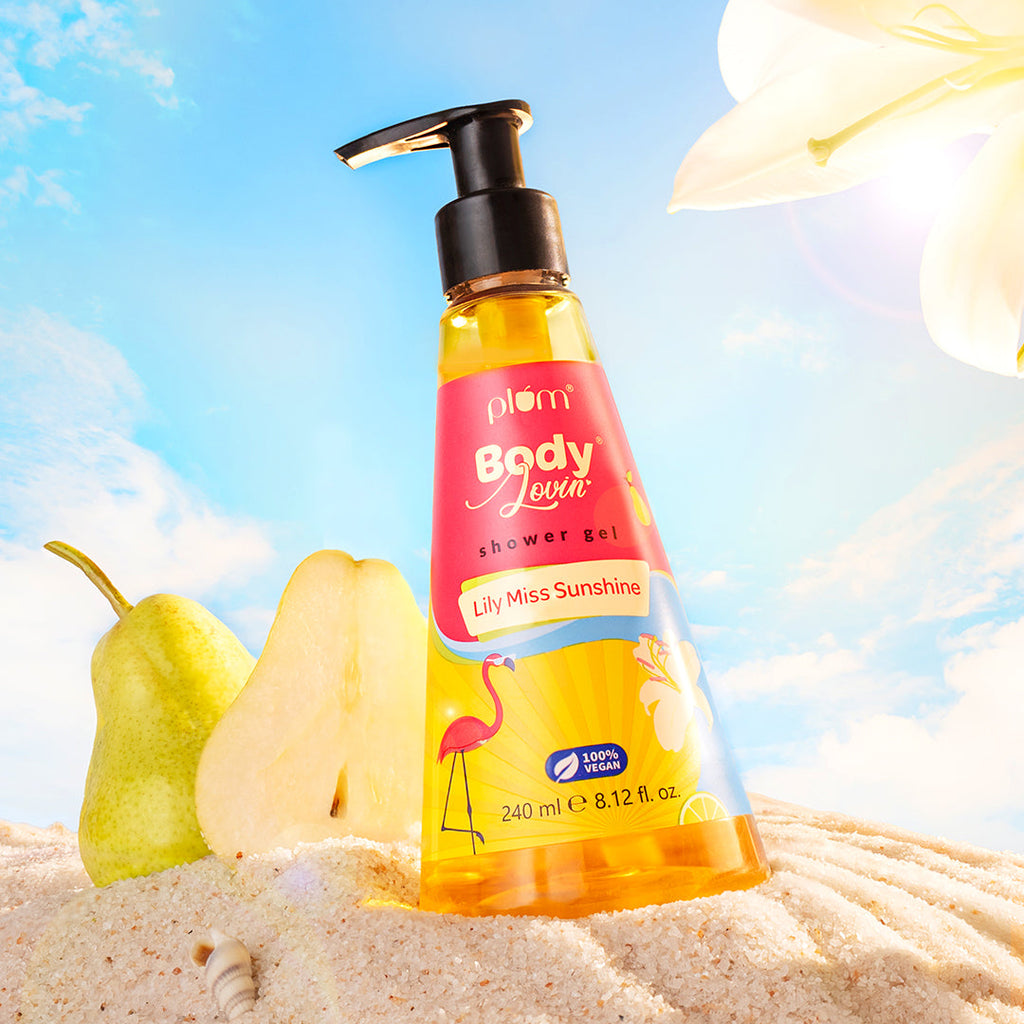 Plum Lily Miss Sunshine Shower Gel by Plum BodyLovin'