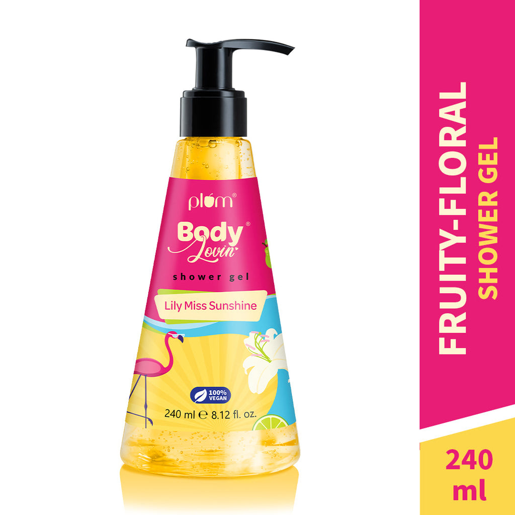 Plum Lily Miss Sunshine Shower Gel by Plum BodyLovin'