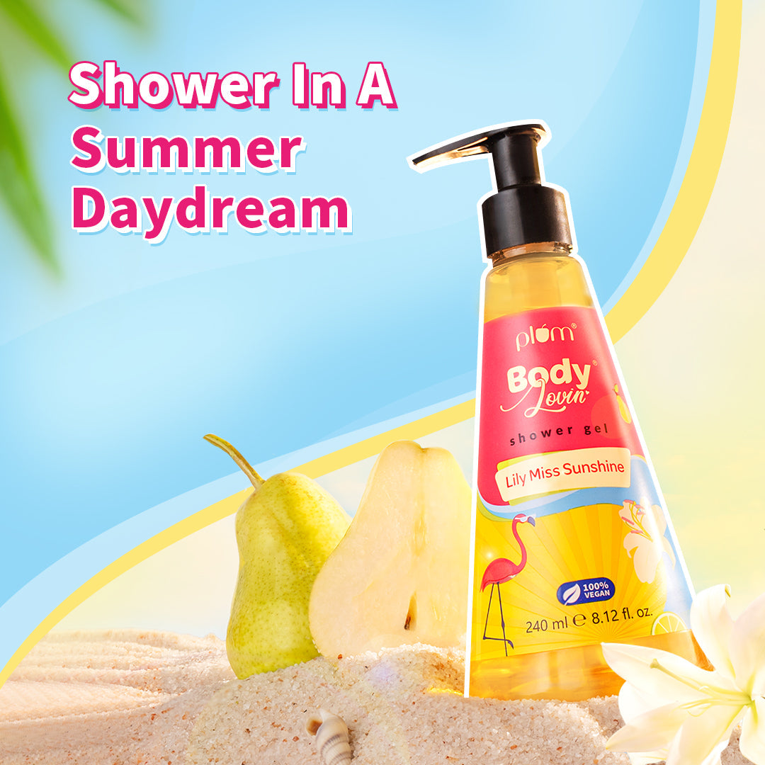 Plum Lily Miss Sunshine Shower Gel by Plum BodyLovin'