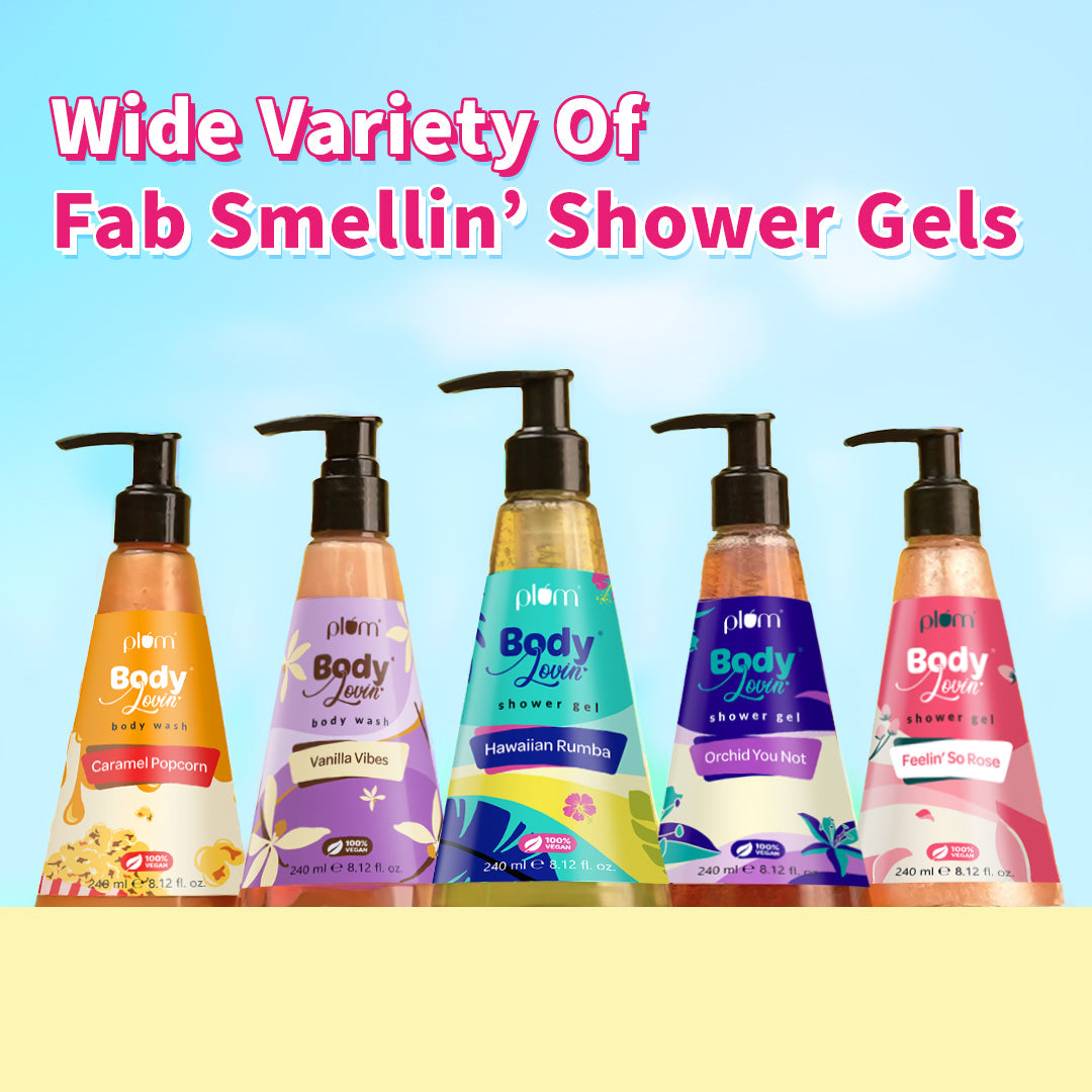Plum Lily Miss Sunshine Shower Gel by Plum BodyLovin'