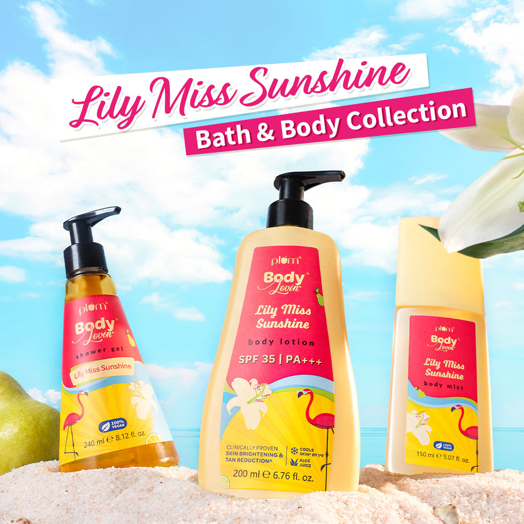 Plum Lily Miss Sunshine Shower Gel by Plum BodyLovin'