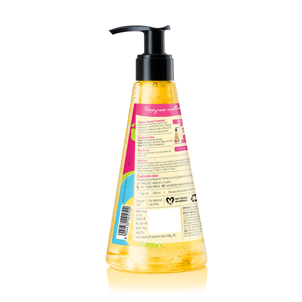 Plum Lily Miss Sunshine Shower Gel by Plum BodyLovin'