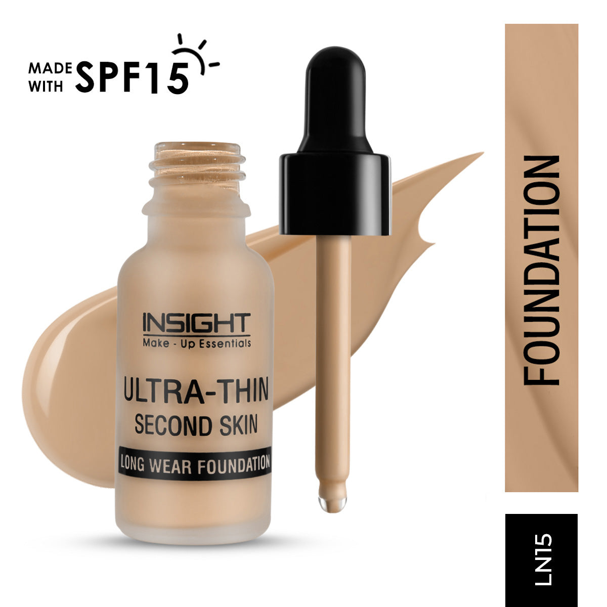 Insight Ultra-Thin Second Skin Long Wear Foundation