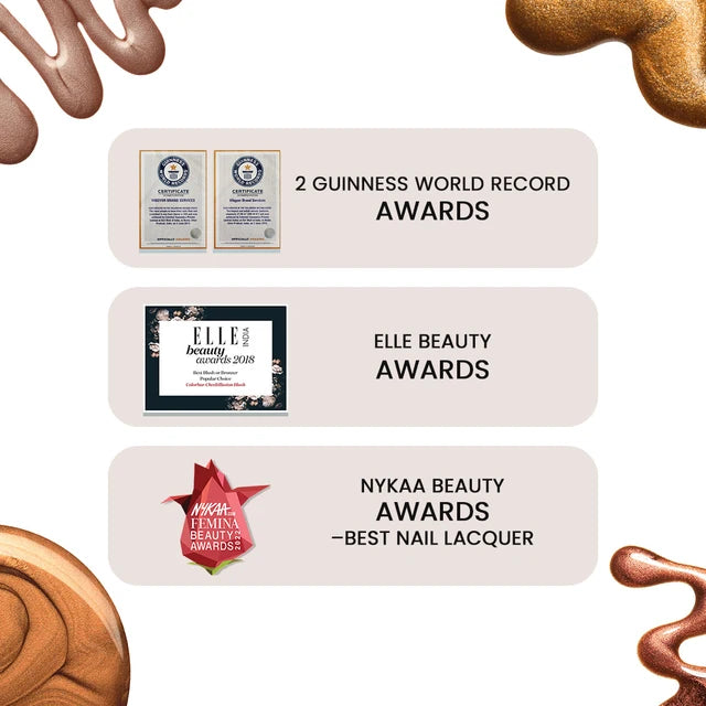 Colorbar Luxe Arteffects Nail Lacquer