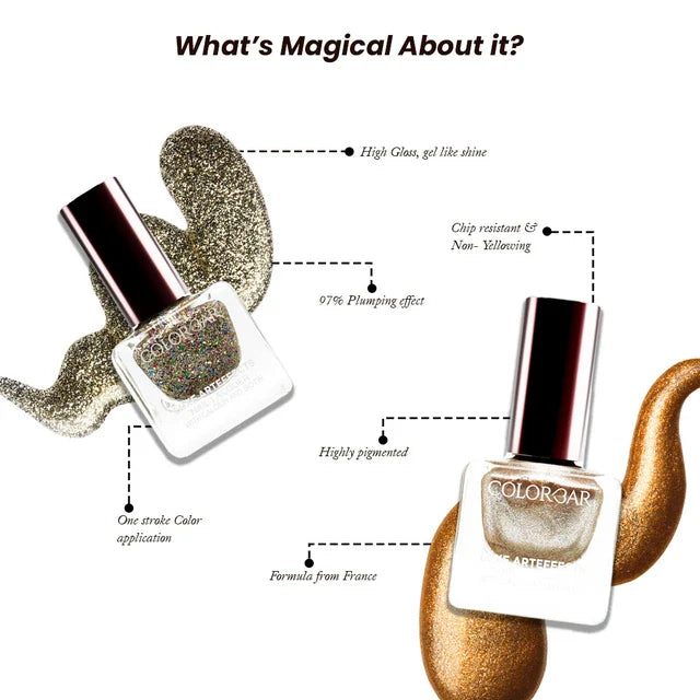 Colorbar Luxe Arteffects Nail Lacquer