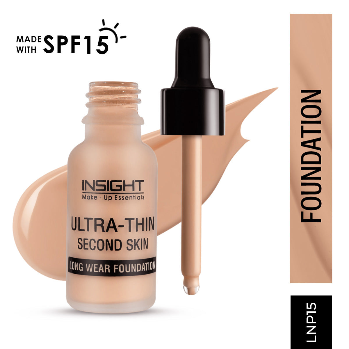 Insight Ultra-Thin Second Skin Long Wear Foundation