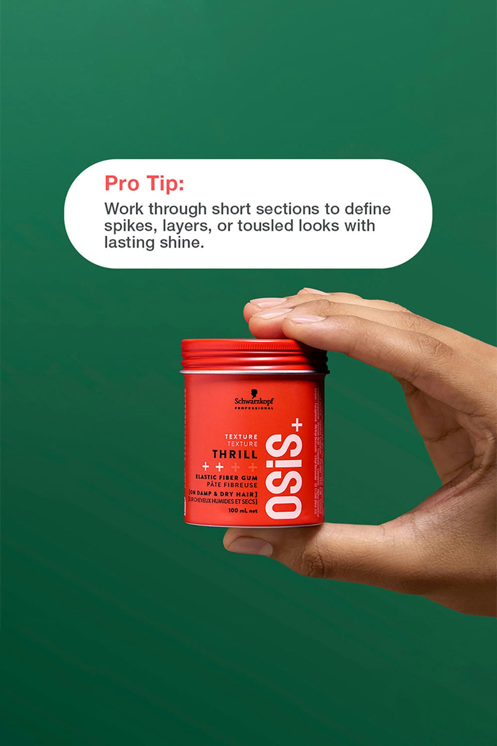 Schwarzkopf Osis+ Thrill Fibre Gum