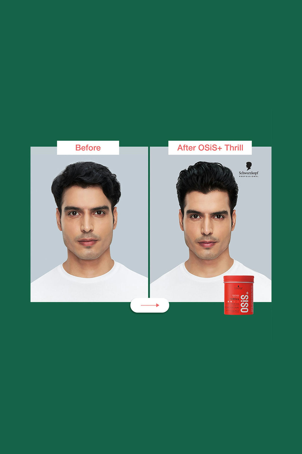 Schwarzkopf Osis+ Thrill Fibre Gum