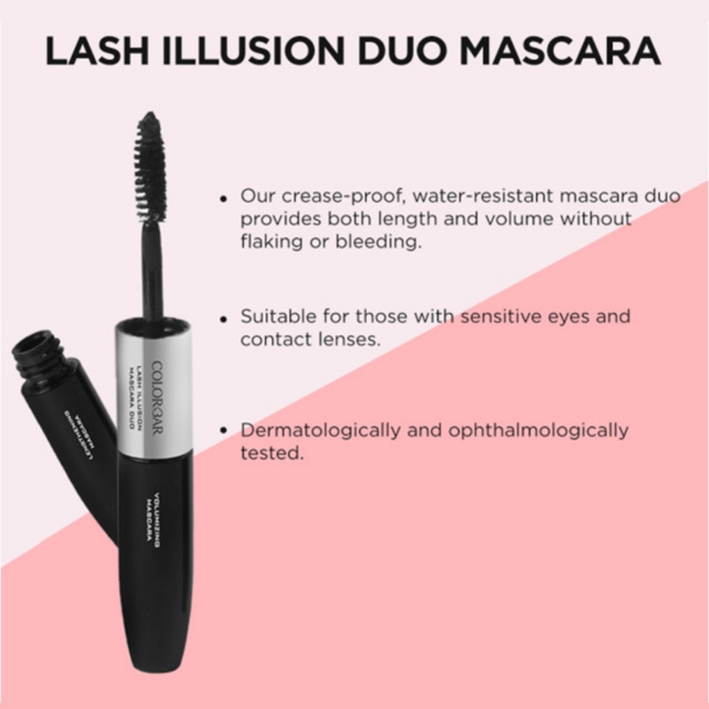 Colorbar Lash Illusion Duo Mascara