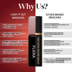 Flicka Lash it Out Mascara.