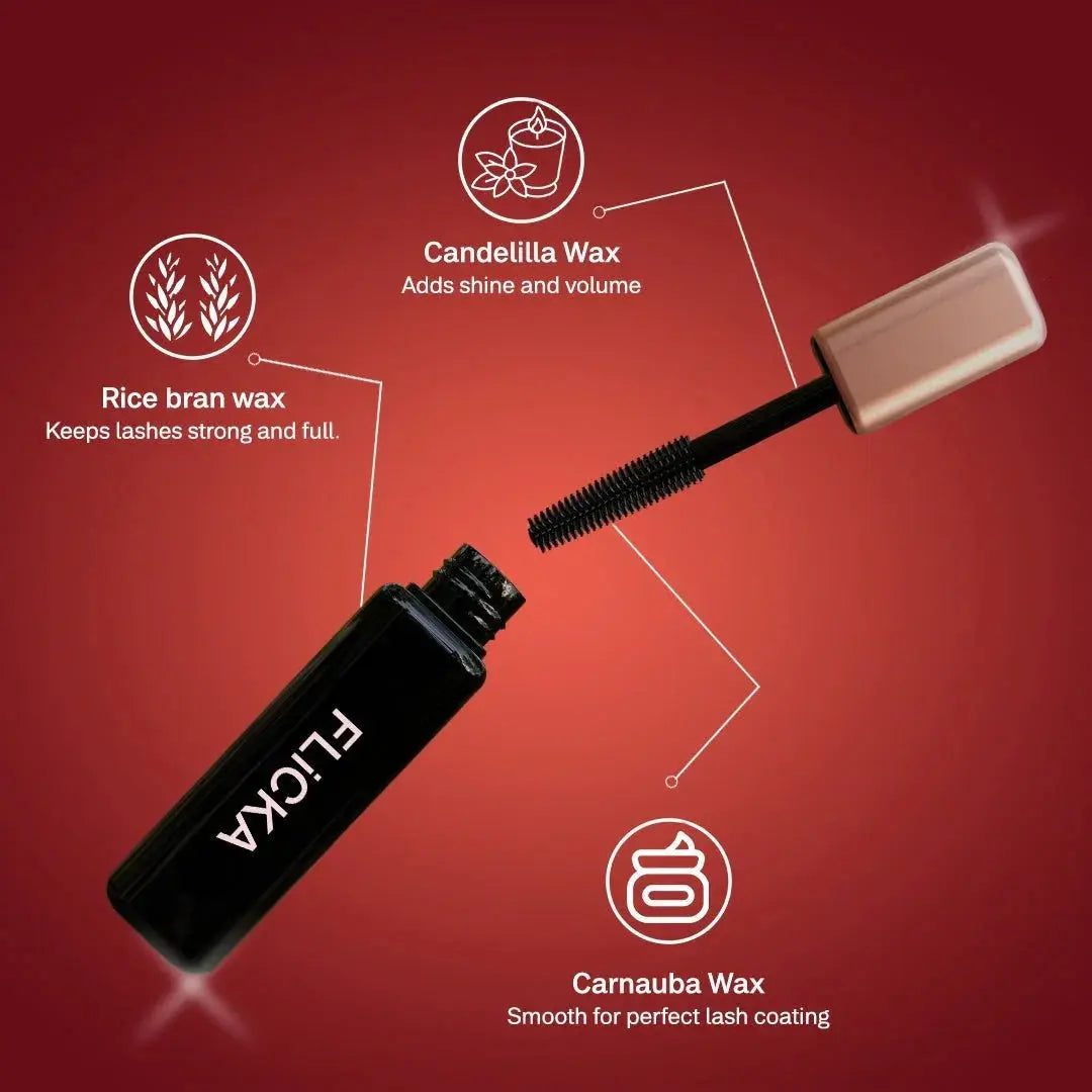 Flicka Lash it Out Mascara.