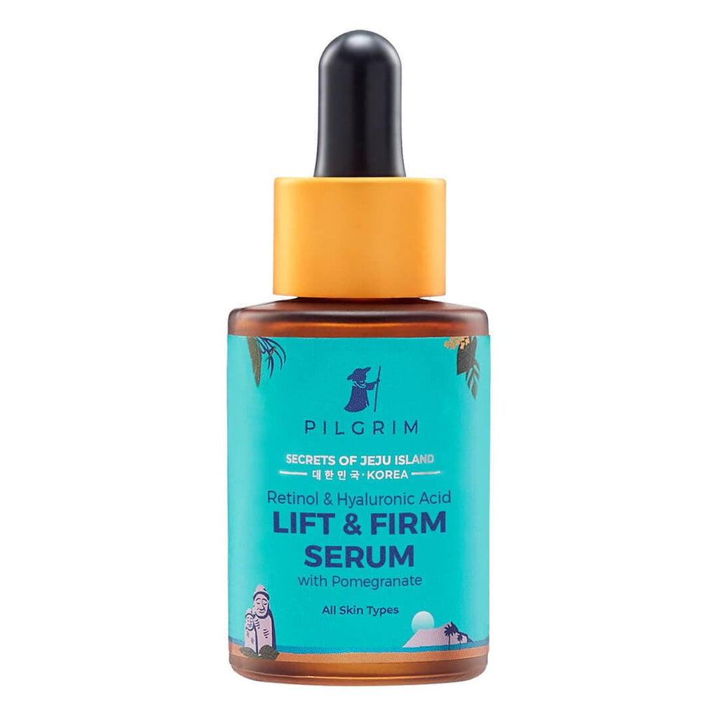 Pilgrim Retinol & Hyaluronic Acid Lift & Firm Serum