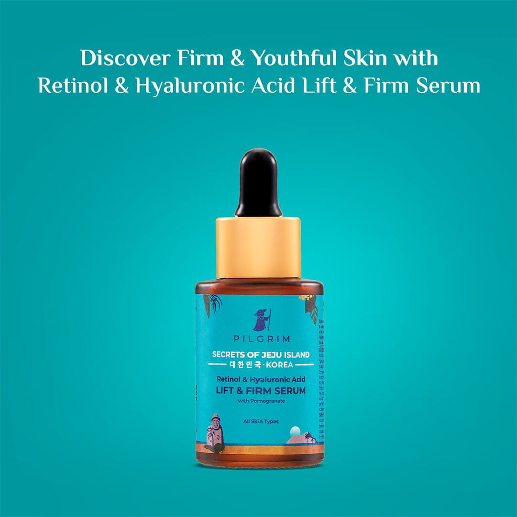 Pilgrim Retinol & Hyaluronic Acid Lift & Firm Serum