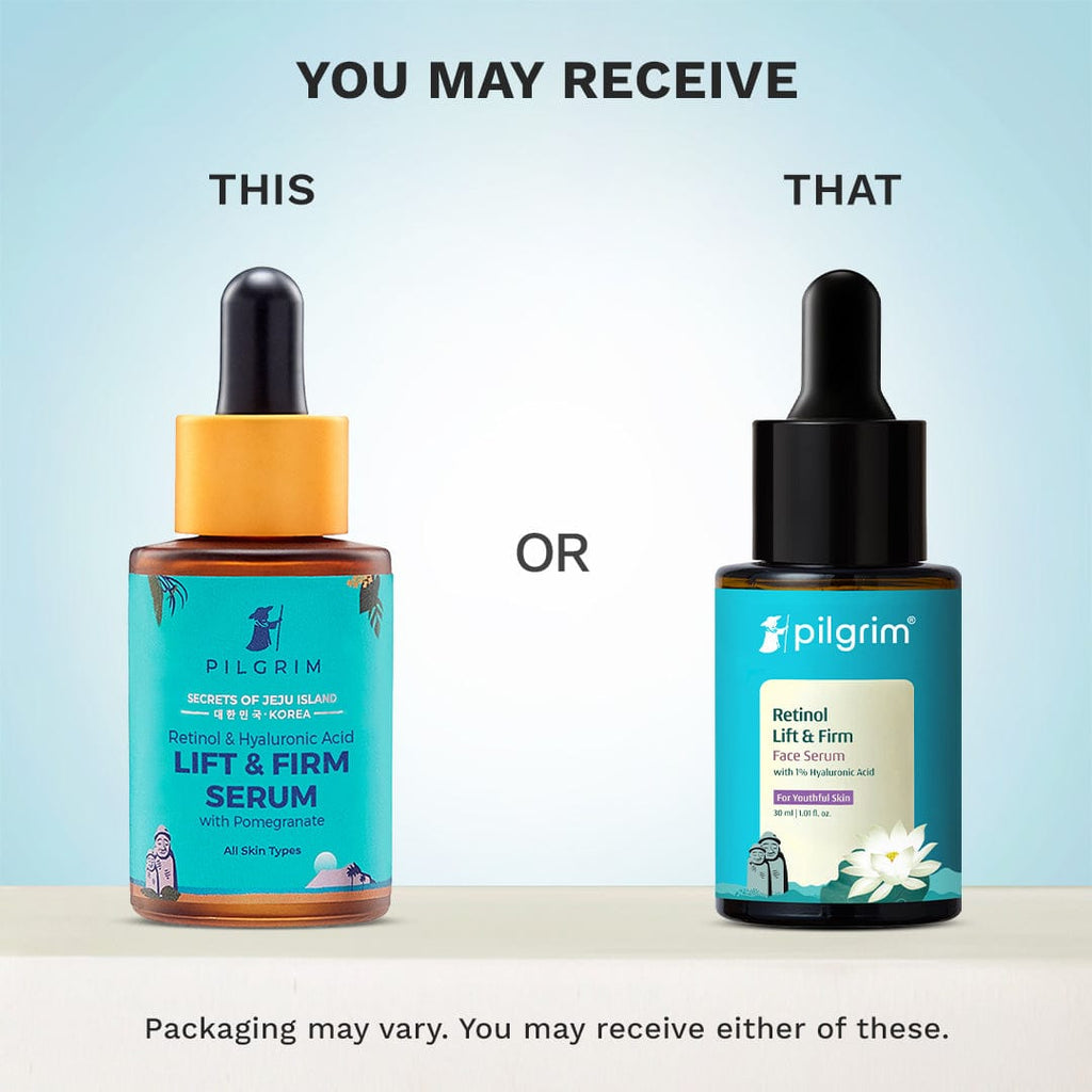 Pilgrim Retinol & Hyaluronic Acid Lift & Firm Serum