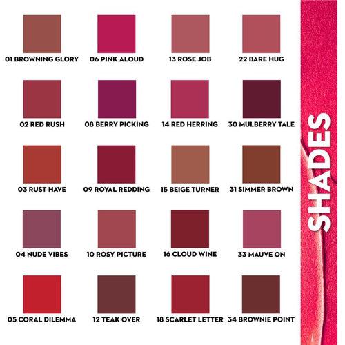 Sugar Limited Edition Nothing Else Matter Longwear Lipstick