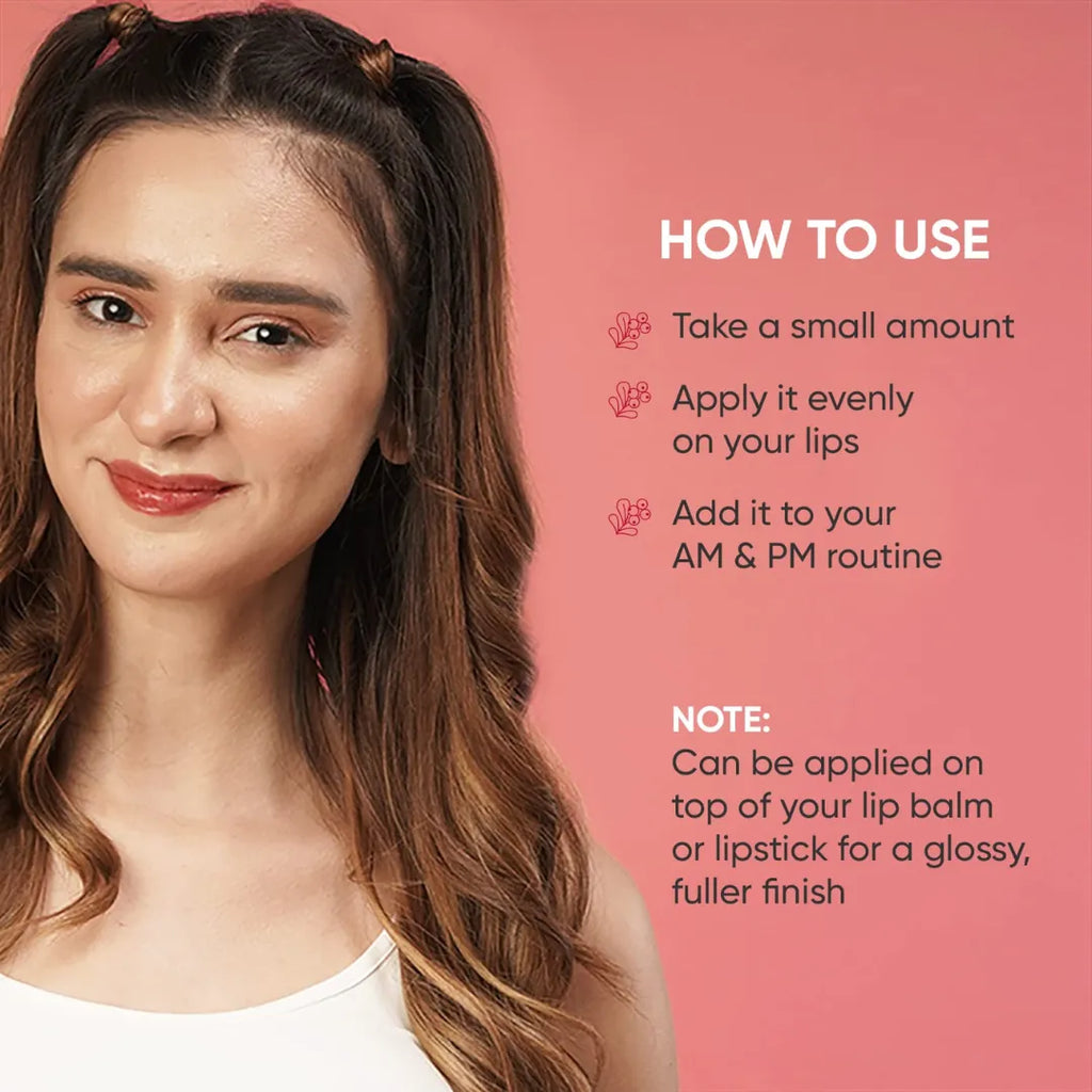 Dot & Key Lip Plumping Mask With Shea Butter&Vitamin C + E For Naturally Glowing Lips (15ml)