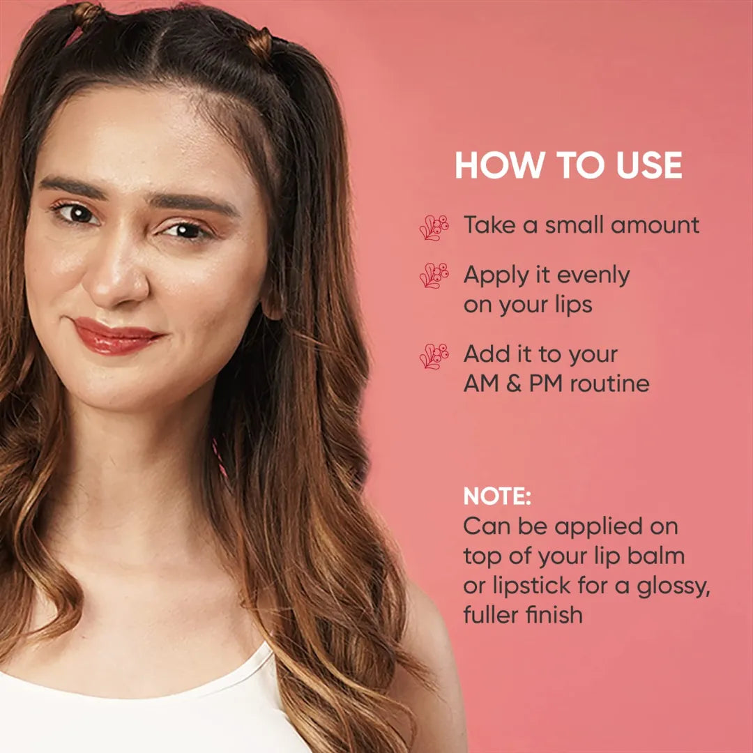 Dot & Key Lip Plumping Mask With Shea Butter&Vitamin C + E For Naturally Glowing Lips (15ml)