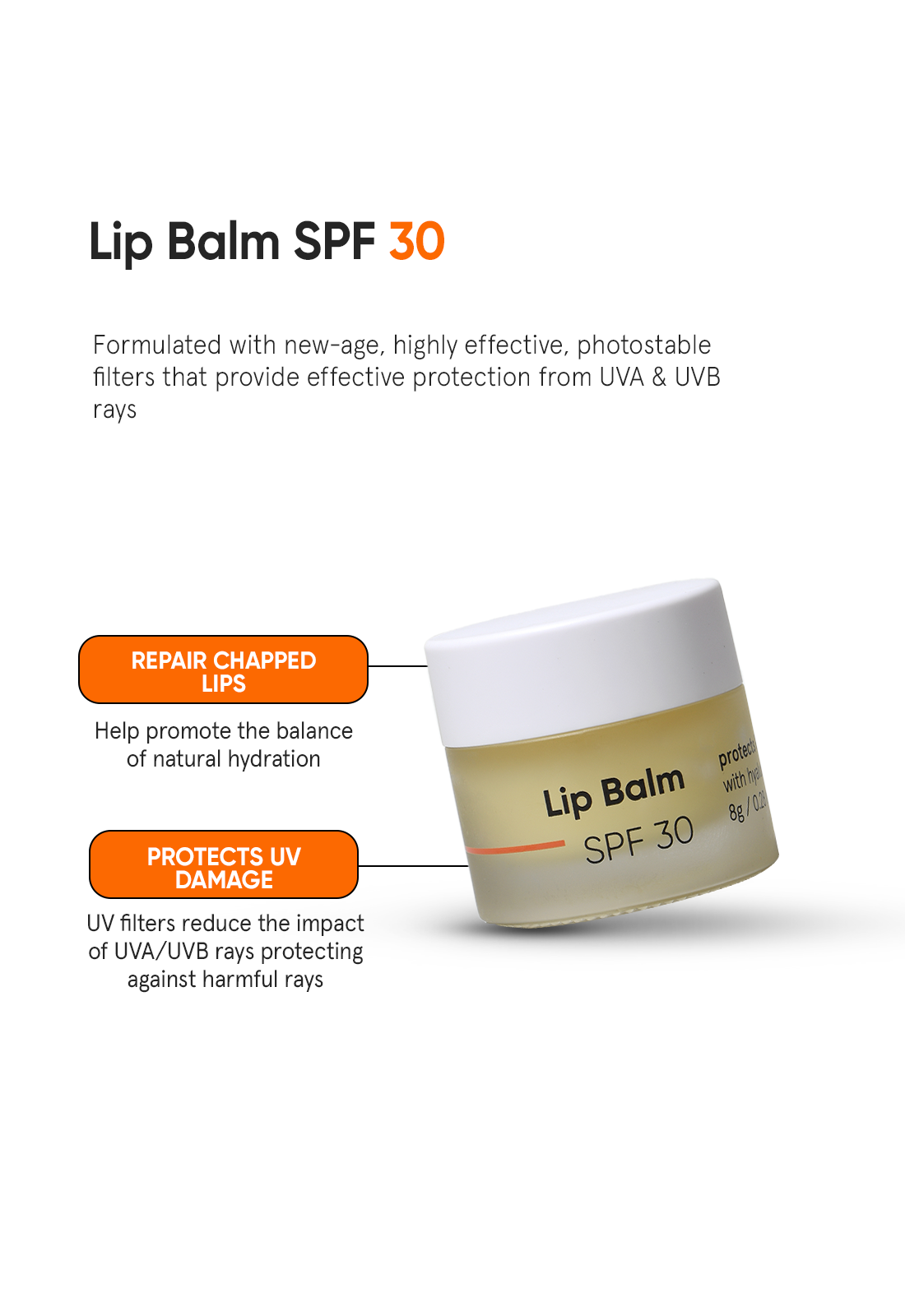 Minimalist Lip Balm SPF 30