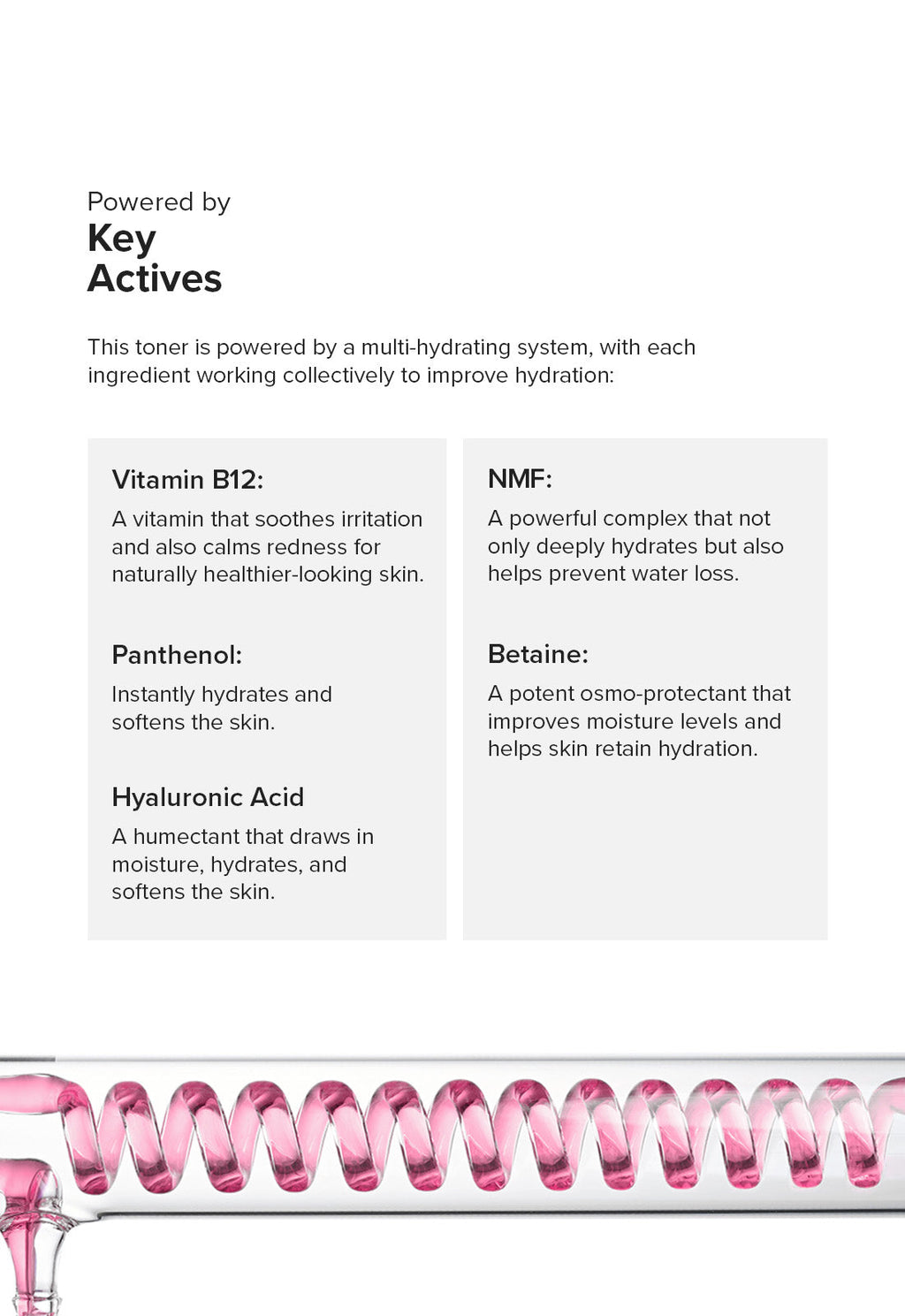Minimalist Vitamin B12 + NMF 03% Face Toner